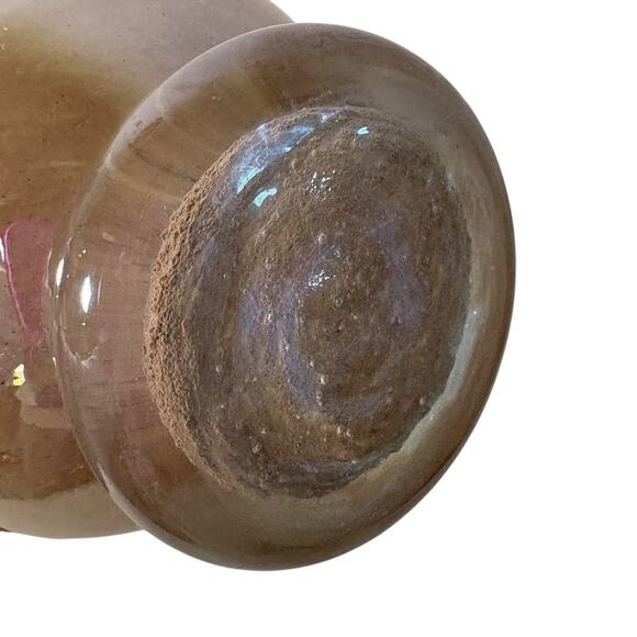 Vintage Italian Art Glass Perfume Bottles Pair Murano Lavorazione Italy Set Of 2 - Picture 3 of 8